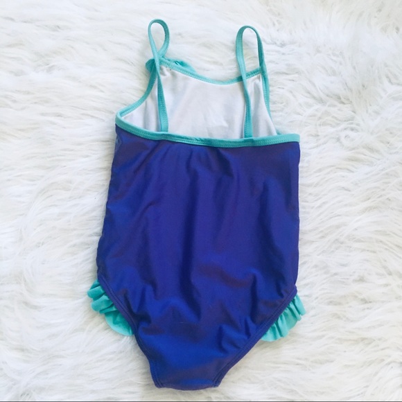 Disney Swim Disney Princess Little Mermaid Swimsuit 4t Toddler